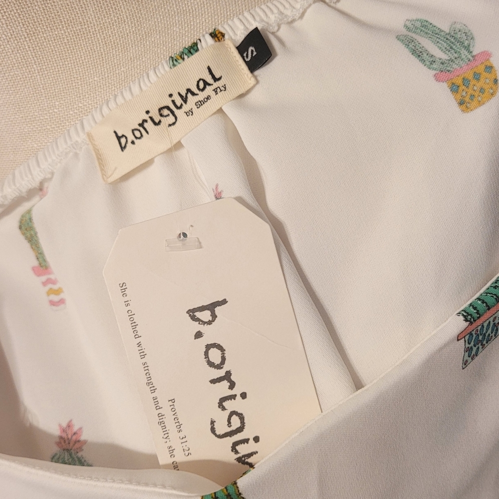 🆕️ boutique top cactus shoulder tie - Picture 4 of 5